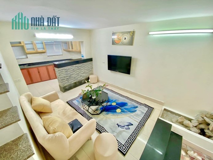 Nhà mặt ngõ Doãn Kế Thiện Cầu Giấy - ô tô tránh - kinh doanh đỉnh - dòng tiền tốt - 100m2 giá chỉ