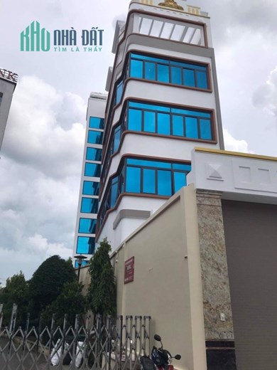 Bán Tòa Building Mặt Tiền TT Thủ Đức 170m2 7 Tầng 48 Tỷ (Đã giảm chào 10 tỷ)