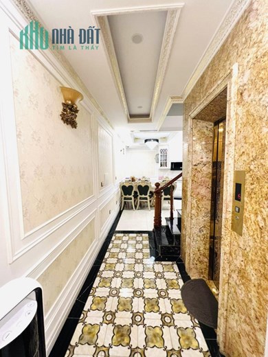 Bán biệt thự Dát Vàng Hoàng Mai, 70m2, 6 tầng Thang máy, Tặng Full Nội thất giá 11 tỷ