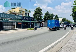 kios mặt tiền lê thị hà, hốc môn, hcm (diện tích: 16x8m; có gác lửng)