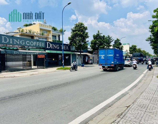 kios mặt tiền lê thị hà, hốc môn, hcm (diện tích: 16x8m; có gác lửng)