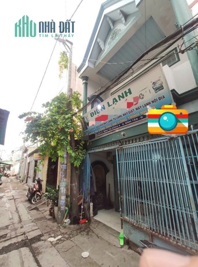 Bán nhà đường Hương Lộ 2 Bình Tân 4x12 trệt 1 lầu hxh gần bệnh viện và Coopmart Bình Tân.