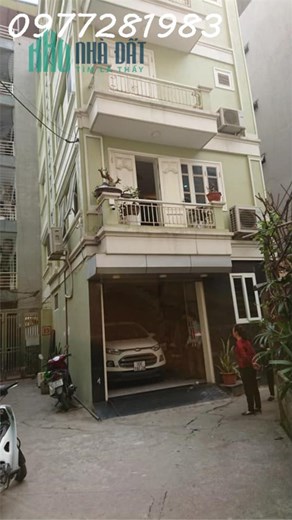 NHÀ ĐẸP TRẦN BÌNH, GARA, LÔ GÓC, 6 NGỦ, GIÁ 8.75 TỶ