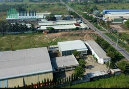Xưởng Mặt Tiền Võ Văn Bích Bình Mỹ Củ Chi 10.000m2 Ful TC Chỉ 95 Tỷ