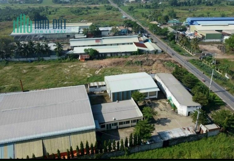 Xưởng Mặt Tiền Võ Văn Bích Bình Mỹ Củ Chi 10.000m2 Ful TC Chỉ 95 Tỷ
