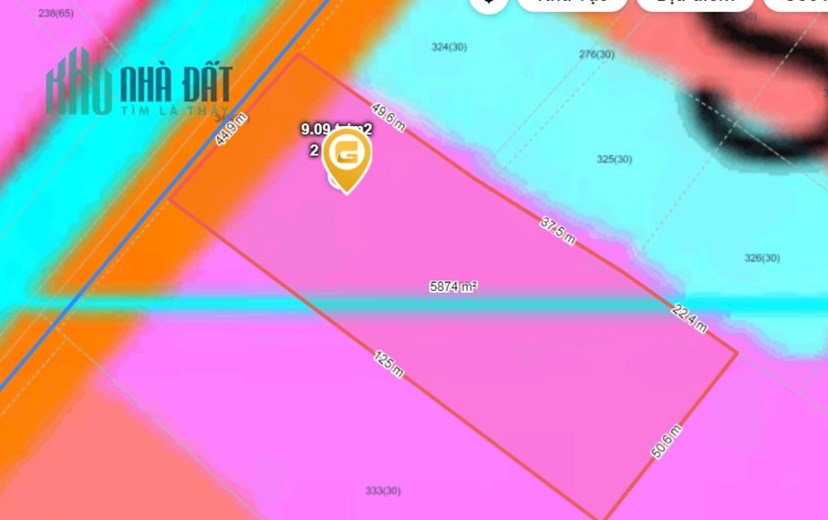 Xưởng Mặt Tiền Võ Văn Bích Bình Mỹ Củ Chi 10.000m2 Ful TC Chỉ 95 Tỷ