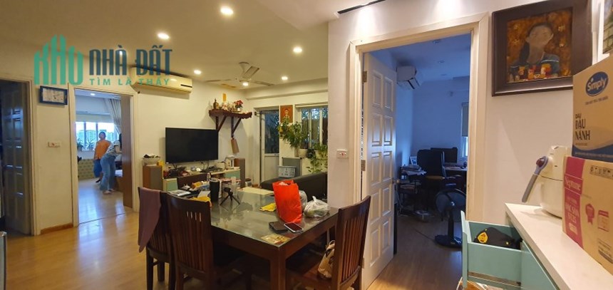 Chung cư Hà Thành. 102 Thái Thịnh 118M, 3 ngủ 2 wc. Nhỉnh 4 tỷ.