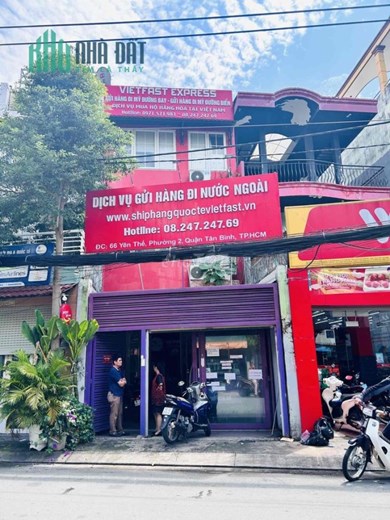 Cho thuê MTKD Yên Thế gần sân bay TSN, 3 tầng