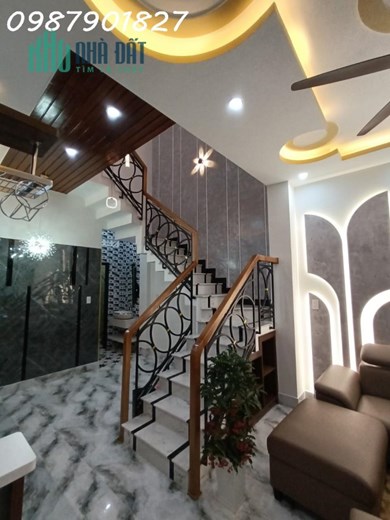 TUYỆT PHẨM - Bán nhà 3 tầng kiệt Ô TÔ K274 đường Tô Hiệu