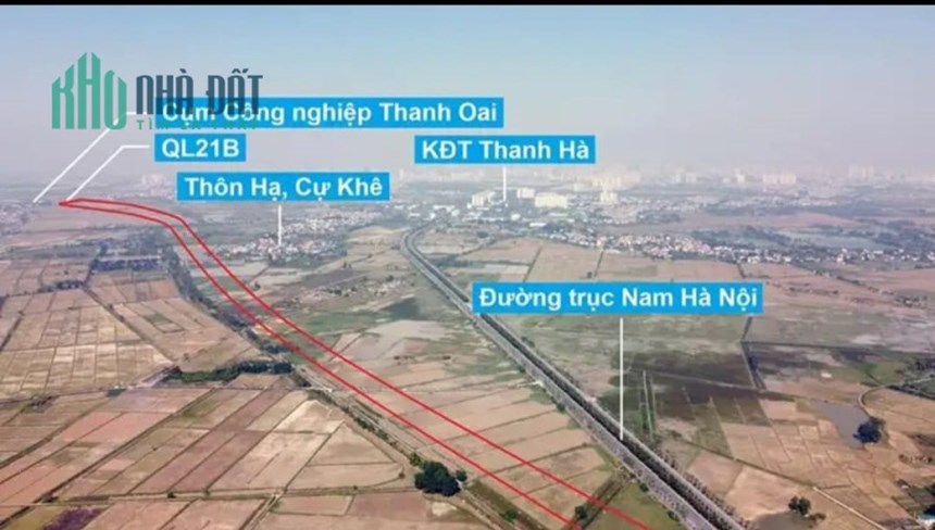 Bán nhà 3 tầng Cự Khê Thanh Oai sau KĐT Thanh Hà