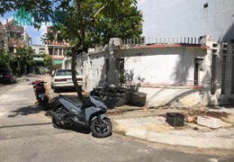 Siêu sập hầm Lô góc sát biển Mỹ Khê- Trần Văn Dư mặt tiền 8.5m DT 160m2