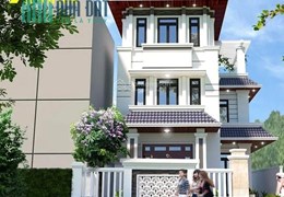Nhà 3 tầng biệt thự phố mới cực đẹp 5*20 nội thất sang trọng, mới, Đường  An Cư 7, Phường An Hải