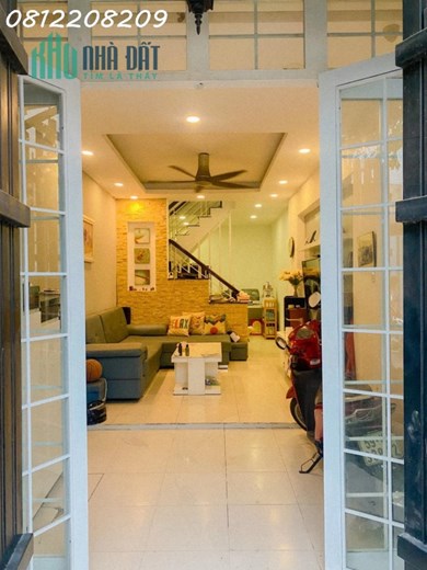 Đối Diện Lotte, Ngay Cityland, Hẻm Xe Tải Tránh, 58m2, Giá Nhỉnh 4 Tỷ