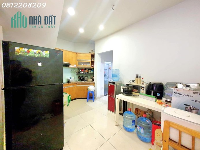 Đối Diện Lotte, Ngay Cityland, Hẻm Xe Tải Tránh, 58m2, Giá Nhỉnh 4 Tỷ