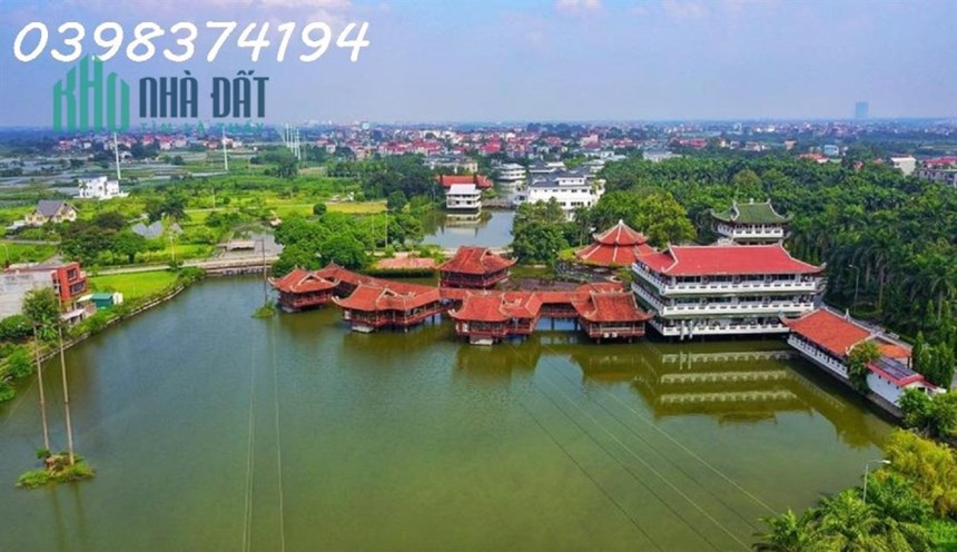 100m2 Đất Vân trì, vân nội kích thước 5x20 vuông đẹp phong thuỷ tốt
