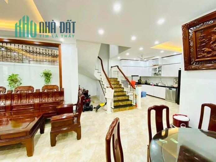 Bán Căn Biệt Thự Liền Kề KĐT Mễ Trì Thượng 85m2 x 4 tầng, 4 phòng khép kín full nội thất, nhà mới ở