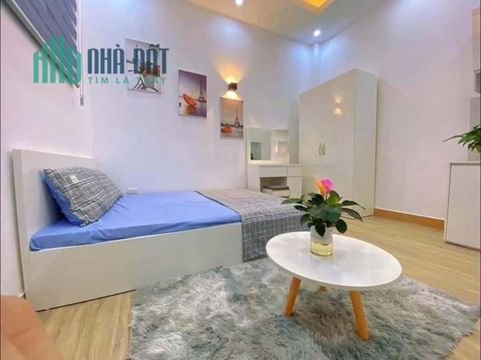Bán Căn CCMN Ngõ 58 Phố Trần Bình 67m2 x 5 tầng, 9 phòng khép kín full nội thất, dòng tiền ổn định,