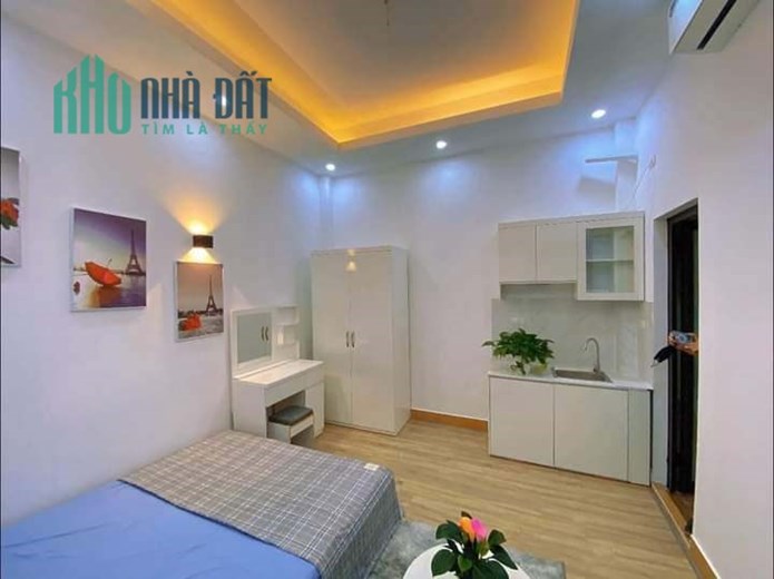 Bán Căn CCMN Ngõ 58 Phố Trần Bình 67m2 x 5 tầng, 9 phòng khép kín full nội thất, dòng tiền ổn định,
