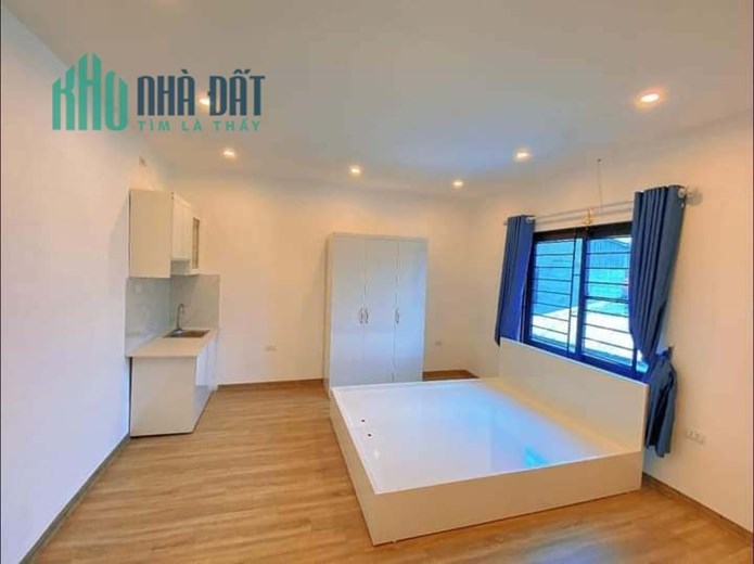 Bán Căn CCMN Ngõ 58 Phố Trần Bình 67m2 x 5 tầng, 9 phòng khép kín full nội thất, dòng tiền ổn định,