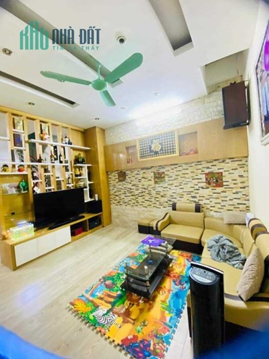 Bán Nhà Ngõ 358 Phố Bùi Xương Trạch 56m2 x 5 tầng, 6 phòng ngủ full nội thất, ngõ thông rộng ô tô