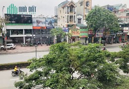 Bán Đất tặng nhà mặt phố NGọc Lâm gần 230m2 chỉ 40tỷ Lô góc vỉa hè 7m kinh doanh ẩm thực
