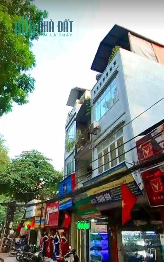 Bán Nhà Mặt Phố Hoàng Hoa Thám 118m2 x 3 tầng, mặt Phố ở sướng kết hợp kinh doanh mợi loại hình,