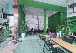 Sở hữu quán Cà fe kinh doanh đông khách TT Hải Châu đường lớn, gần Đại học Kiến Trúc