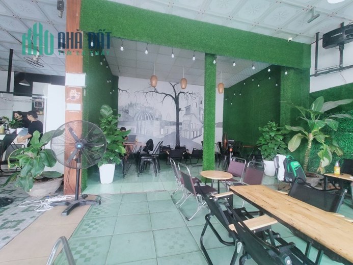 Sở hữu quán Cà fe kinh doanh đông khách TT Hải Châu đường lớn, gần Đại học Kiến Trúc