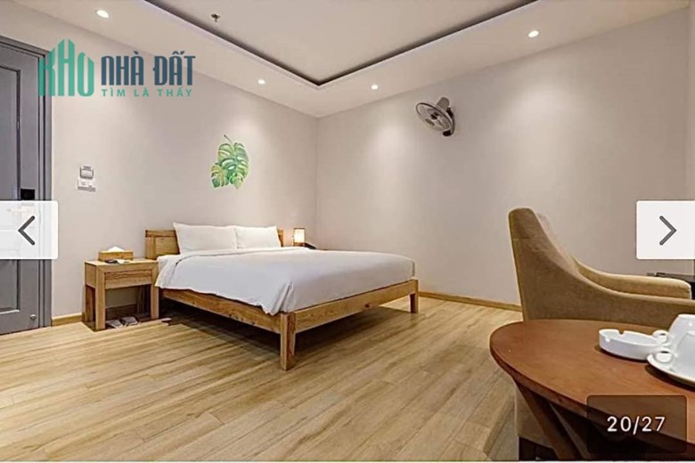 BÁN KHÁCH SẠN - PHỐ TRẦN DUY HƯNG -DÒNG TIỀN GẦN 3 TỶ/ NĂM. 130M X 9T. GIÁ 47 TỶ