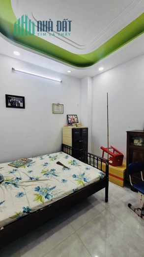 bán nhà chính chủ kg có căn thứ 2 so sánh - Thích Quảng Đức 38m 4tấm 5.2 x 7 giá 5.25 tỷ Phường 5