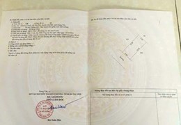 ĐẤT CHÍNH CHỦ - SỔ ĐỎ - Bán Gấp Lô Đất ĐẹpTại Yên Phú-Yên Mỹ