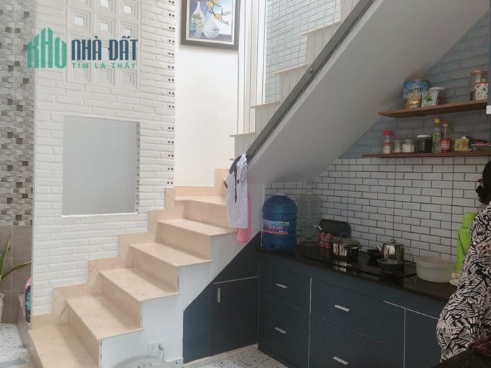 Bán nhà Khu Phân Lô Hẻm 6m Nguyễn Văn Lượng, Q. Gò Vấp, Giảm Sóc 1tỷ2