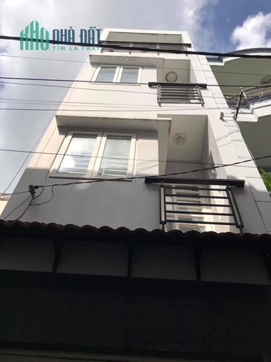 Bán gấp 1/ hẻm oto Thạch Lam  quận Tân phú 35m2 -4T BTCT chỉ 4,1 tỷ TL