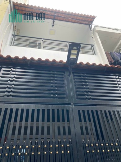 Bán nhà sát MT  hẻm 6m Nguyên Sơn quận Tân phú 4 x 15 -3T BTCT hơn 5 tỷ TL