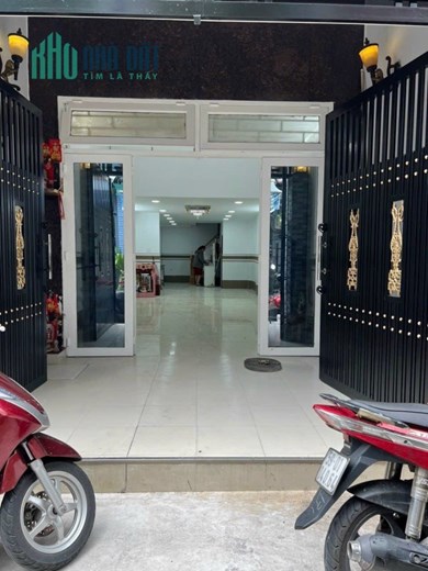Bán nhà sát MT  hẻm 6m Nguyên Sơn quận Tân phú 4 x 15 -3T BTCT hơn 5 tỷ TL