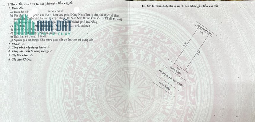 Gía rẽ - Bán đất đường Ngô Sĩ Liên (nối dài) - Hòa Minh