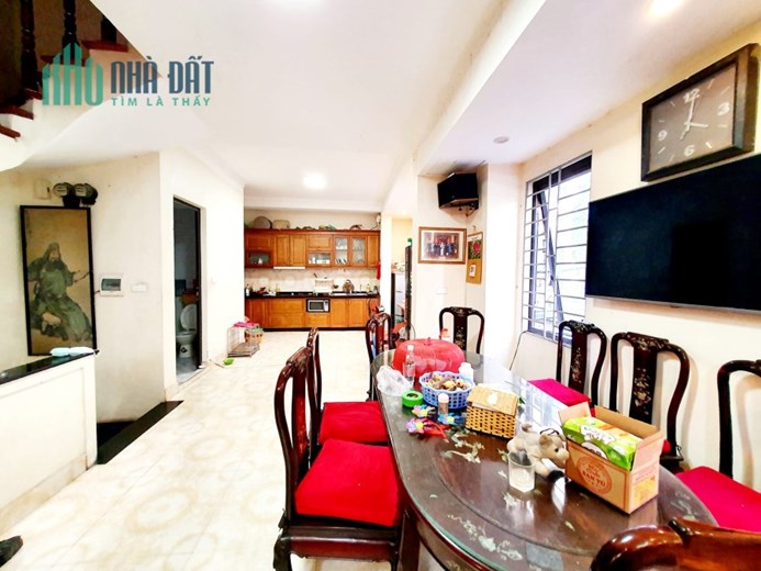 BÁN NHÀ HỒ BA MẪU, ĐỐNG ĐA, LÔ GÓC, GẦN PHỐ, 75M2 4T MT5M, GIÁ 7.2 TỶ