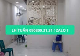3131- Bán Nhà P8 Quận 3 Hẻm 82/ Lý Chính Thắng 40M2 , 2 Tầng Giá 4 tỷ 950