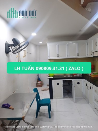 3131- Bán Nhà P8 Quận 3 Hẻm 82/ Lý Chính Thắng 40M2 , 2 Tầng Giá 4 tỷ 950