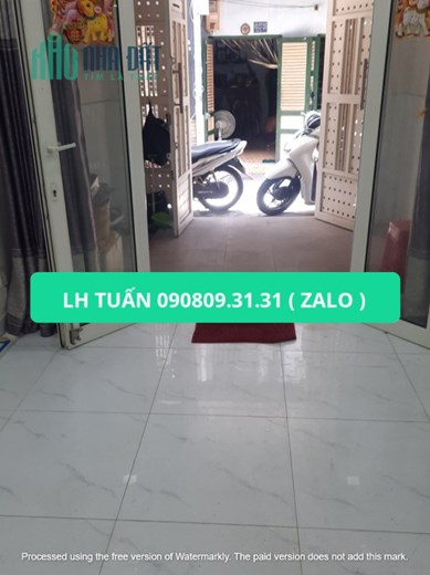 3131- Bán Nhà P8 Quận 3 Hẻm 82/ Lý Chính Thắng 40M2 , 2 Tầng Giá 4 tỷ 950