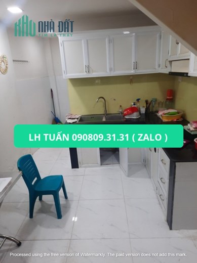 3131- Bán Nhà P8 Quận 3 Hẻm 82/ Lý Chính Thắng 40M2 , 2 Tầng Giá 4 tỷ 950