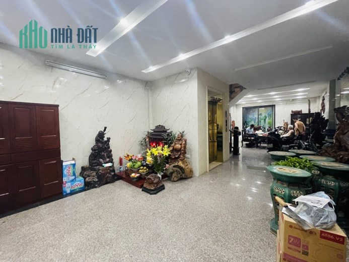 Bán nhà Thái Thịnh 104m2, 9 Tầng Thang Máy – Ô Tô tránh, Tặng Full Nội Thất giá Hơn 20 tỷ
