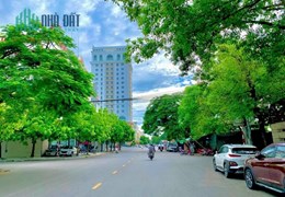 Bán lô Đất Biệt Thự 425M lô 6B  Đường Lê Hồng  Phong ngay Phượng Chi