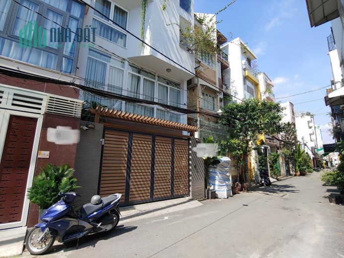NHÀ ĐẸP NHỨC NÁCH - ĐỂ LẠI TOÀN BỘ NỘI THẤT - GARA ĐỂ ĐƯỢC 2 CHIẾC OTO -LÊ VĂN SỸ PHƯỜNG 13 QUẬN 3