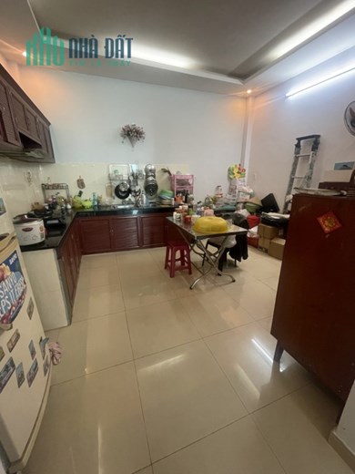 Nhà Thống Nhất sát mặt tiền, 54m2, 3 tâng, ngang 4m7