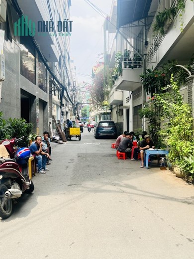 Bán Nhà Trần Hưng Đạo Quận 1, 76m2 (4x19), Ô tô, Kinh Doanh, 1 Đời chủ