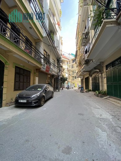 BÁN NHÀ HỒ BA MẪU, 20M Ô TÔ TRÁNH, 35M2 4T MT4M, GIÁ 4.3 TỶ