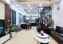 LÔ GÓC ÔTÔ TRÁNH KINH DOANH FULL NỘI THẤT VÍP 55M2 MẶT TIỀN 4.1M 7.8 TỶ HOÀNG MAI