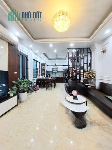 LÔ GÓC ÔTÔ TRÁNH KINH DOANH FULL NỘI THẤT VÍP 55M2 MẶT TIỀN 4.1M 7.8 TỶ HOÀNG MAI