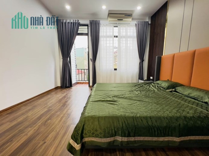 LÔ GÓC ÔTÔ TRÁNH KINH DOANH FULL NỘI THẤT VÍP 55M2 MẶT TIỀN 4.1M 7.8 TỶ HOÀNG MAI